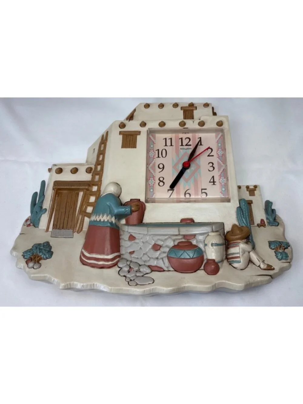 Burwood Southwest Wall Clock Native Quartz Movement 14